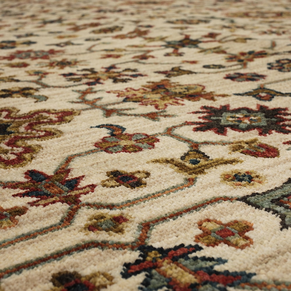 Mohawk Home Monaveen Woven Indoor Area Rug, Cream, 2' x 3'