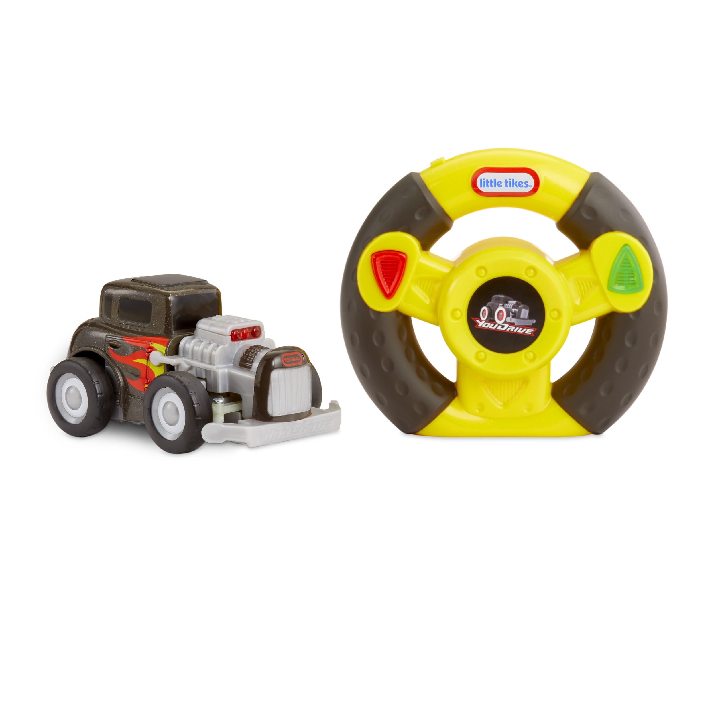 little tikes fantastic firsts spinning remote control rc car