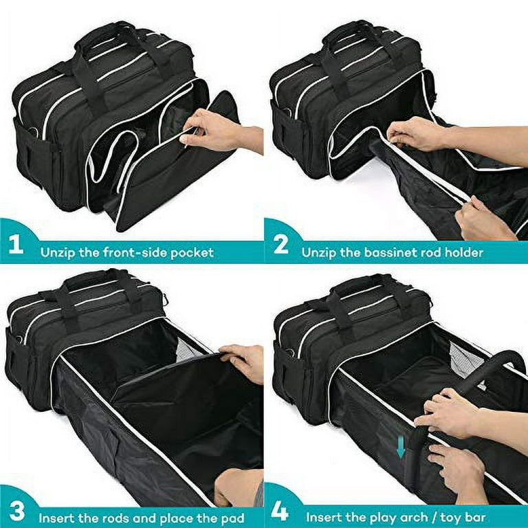 Arch Bags | Diaper Backpack | Best Diaper Bag Backpack | Navy Diaper Bag