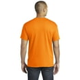 thumbnail image 6 of Gildan Ultra Cotton Short Sleeve Pocket T-Shirt for Men’s GR23 Hi Vis Comfortsoft Undershirt Safety Orange Pack 2, XL, 6 of 6