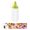 Green 1pcs A2, variant on Mini Condiment Squeeze Bottles for Lunch Accessories, Mini Ketchup Bottle for Lunch Box, Leakproof Salad Dressing Container to go with Lid,1oz Green 1pcs
