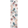 thumbnail image 5 of SAFAVIEH Phoenix Leighton Abstract Area Rug, Ivory/Rust, 8' x 10', 5 of 9