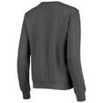 thumbnail image 3 of Women's Colosseum Charcoal Alabama Crimson Tide Campanile Pullover Sweatshirt, 3 of 4