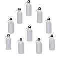 thumbnail image 3 of Techtongda 20pcs Blank Coated Sublimation 600ml Aluminium Water Bottle-white Sublimation Transfer, 3 of 11
