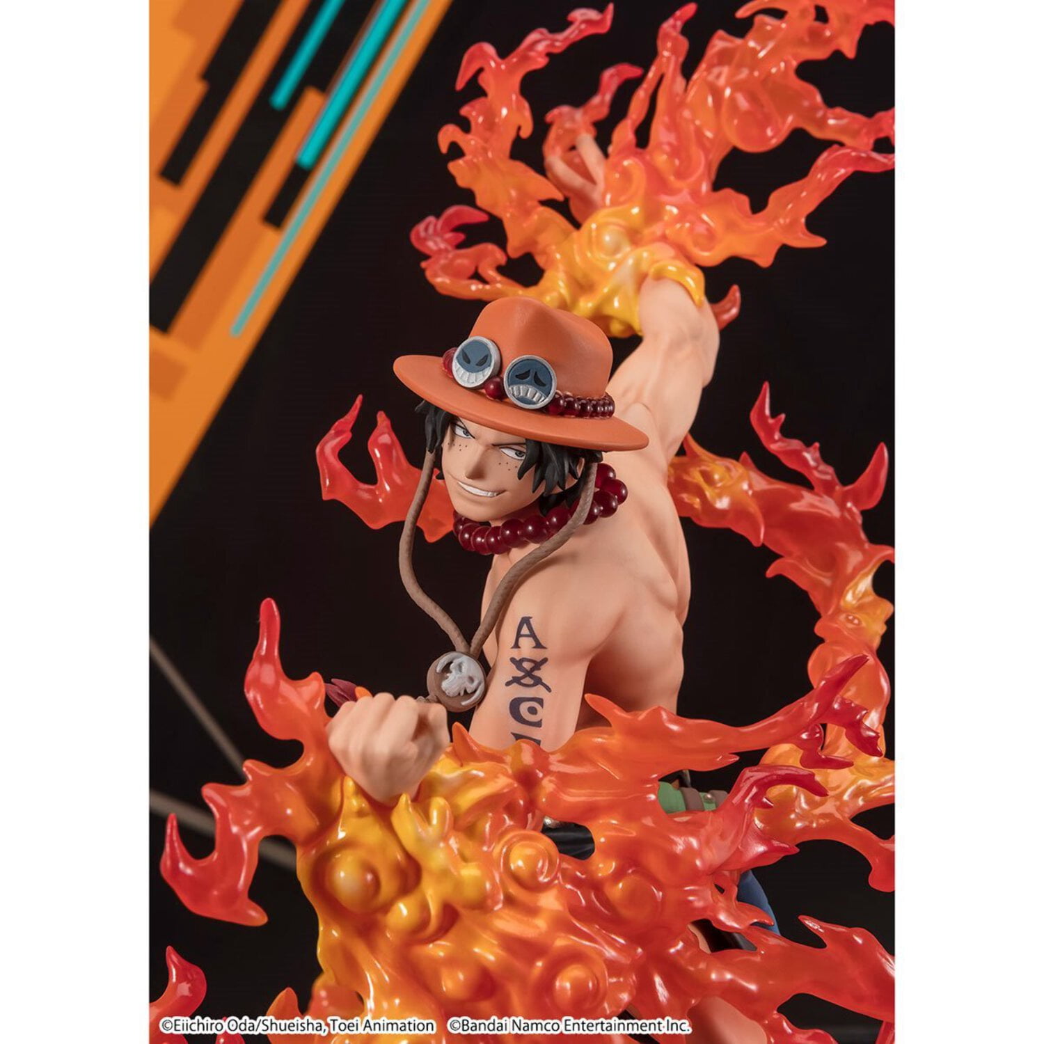 One Piece Portgas D. Ace Bounty Rush FiguartsZERO Statue