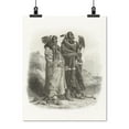 thumbnail image 2 of Print: Sih-Chida & Mahchsi-Karehde - Mandan Indianer - Indiens Mandans -, 2 of 4