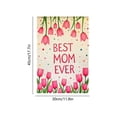 thumbnail image 3 of ddioayh Garden Flag Double Sided Mothers Day Outdoor Decoration Reversible For Yard Porch Home With Flowers Heart Designs Happy Mothers Day Gift, 3 of 6