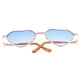 thumbnail image 5 of 2 pares con montura de aleación en apariencia de para muñeca , accesorio , marcos dorados, rosa Yotijar Gafas de sol de muñeca de niña, 5 of 10