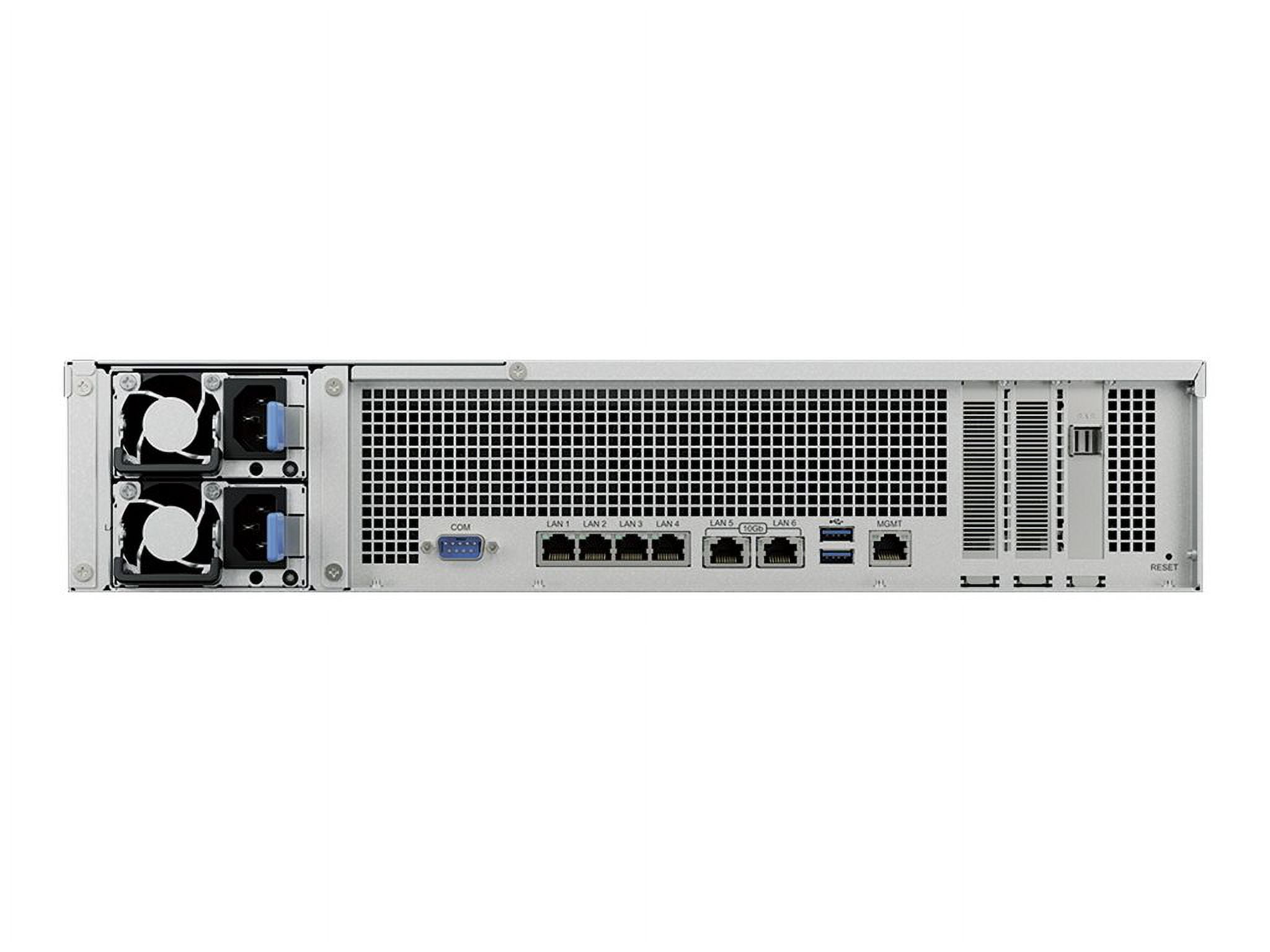 Synology SA3410 NAS Storage System - 1 x Intel Xeon D-1541 Octa-core (8 Core) 2.10 GHz - 12 x HDD Supported - 1740.80 TB Supported HDD Capacity - 0 x HDD Installed - 12 x SSD Supported - 1740.80 TB...
