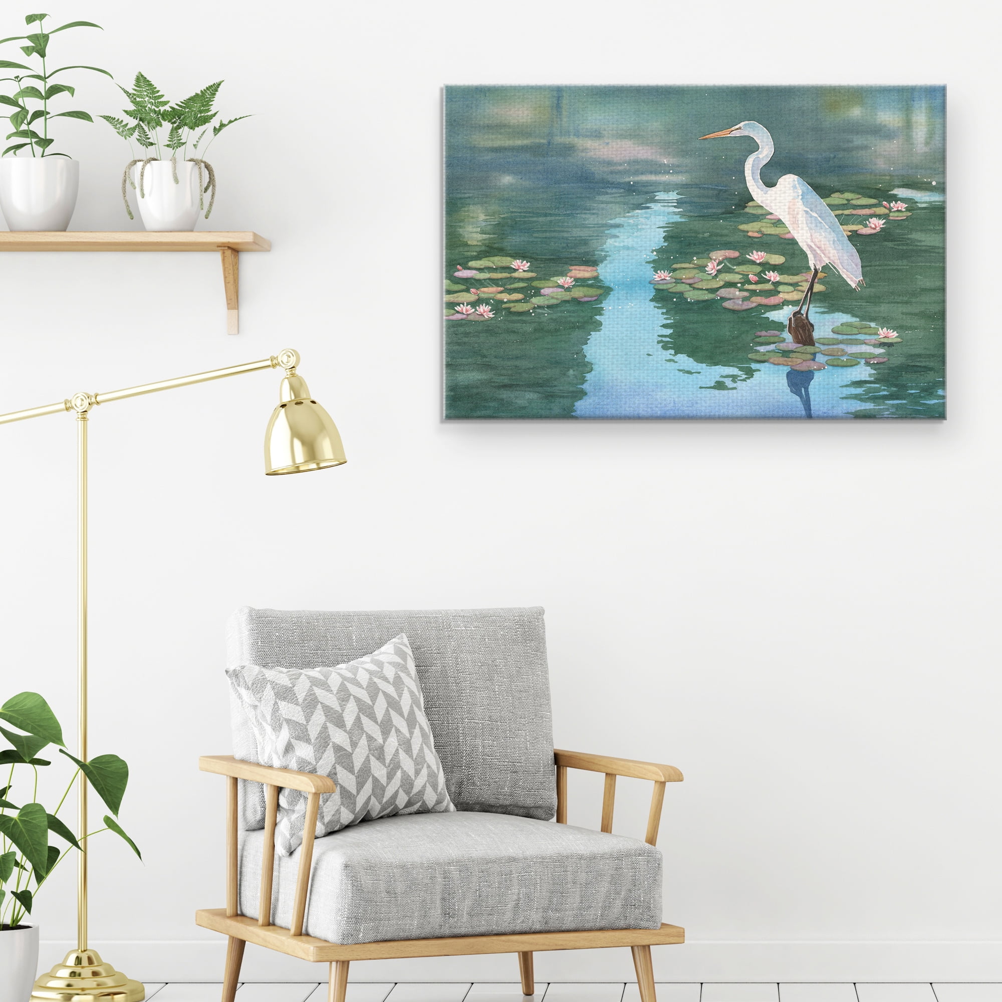Lynnea Washburn Lakeside Heron II 22