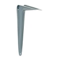 thumbnail image 1 of Soporte de estante Hampton Grey Steel 18 Ga. 10 cm de largo 45 kg (x10), 1 of 1