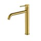 thumbnail image 1 of Mezclador de lavabo oso de fresa Alto oro cepillado, 1 of 4