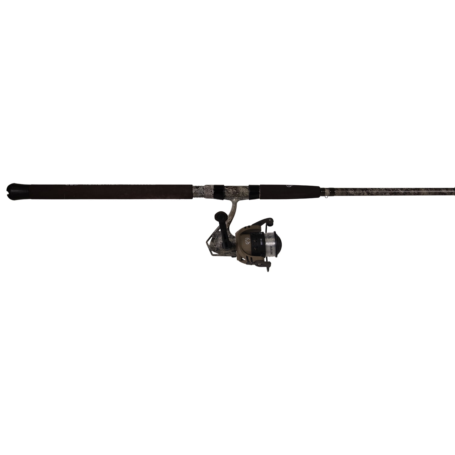 Realtree Escape Catfish 7 ft Medium Heavy Spinning Combo with 5000 Reel and EVA Grips