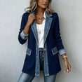 thumbnail image 6 of Zynoxe Mid Length Cardigan for Women Relaxed Open Front Button Down Cardigan Stylish V Neck Lantern, 6 of 8