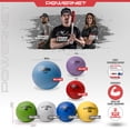 thumbnail image 2 of PowerNet Power Plyometric Training and Velocity Weighted Ball Bundle, Softball & Baseball Training Equipment to Increase Velocity & Strength, Sand-Filled Mixed Size & Weighted Balls, 2 of 2