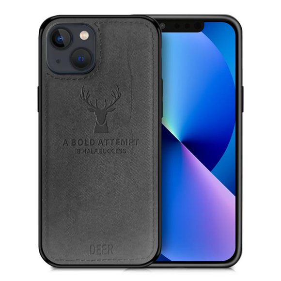 SCTP IP13-DEER-BK Protective Case for Iphone 13, Black