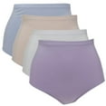 thumbnail image 3 of Rhonda Shear 4-pack Seamless High-Waist Panty, 3 of 6