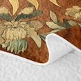 thumbnail image 5 of Homewish Bohemian Sun Moon Quilt Full,Vintage Botanical Floral Full Bedspread Sets,3-Piece, 5 of 7