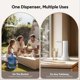 thumbnail image 4 of Water Dispenser, Detachable Automatic Drinking Water Pump White, 4 of 5