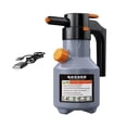 thumbnail image 1 of Pulverizador de espuma para coche eléctrico inalámbrico con USB, pulverizador de espuma presurizado automático de 2L para limpieza de jardín, hogar y Gris, 1 of 8