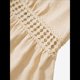 thumbnail image 3 of Vestido de Corte A con Escote en V Color Albaricoque M, 3 of 10