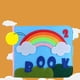 thumbnail image 1 of Libros educativos de tela silenciosa Baoblaze Habilidades básicas Libro ocupado Montessori portátil, 1 of 8