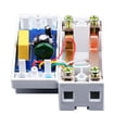 thumbnail image 4 of Medidor de energía de plástico kWh 1 cables Montaje DIN Tipo 78.5x36.3cm 5 (20) A Yotijar Medidor de energía, 4 of 6