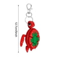thumbnail image 6 of Joernso Turtle Fidget Clickers Fruit Series Turtle Keychain Pendant Stress Relief Mechanical Click Sensory Toy for Students Bag Charm, 6 of 8