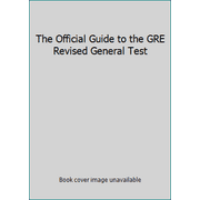 The Official Guide to the GRE Revised General Test [Hardcover - Used]
