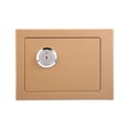 thumbnail image 1 of Home Enterprise Anti-theft Mini Office Hotel All Steel Key Security Box Safe ,Office Key Storage, 1 of 3