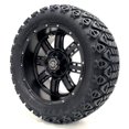 thumbnail image 1 of 14" Madjax Transformer Wheels and X-Trail Tires, 1 of 1