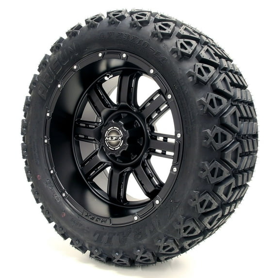 14" Madjax Transformer Wheels and X-Trail Tires