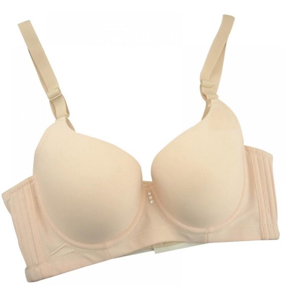 Women‘s Full Figure Plus Size Original Wirefree Support Bra C Cup