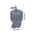 thumbnail image 3 of Male Body Shaped Soy Candle Pectoral Muscles Scented Candles for Christmas Halloween Bedroom Bathroom Aesthetic Decoration, Novelty Gifts, 3 of 5