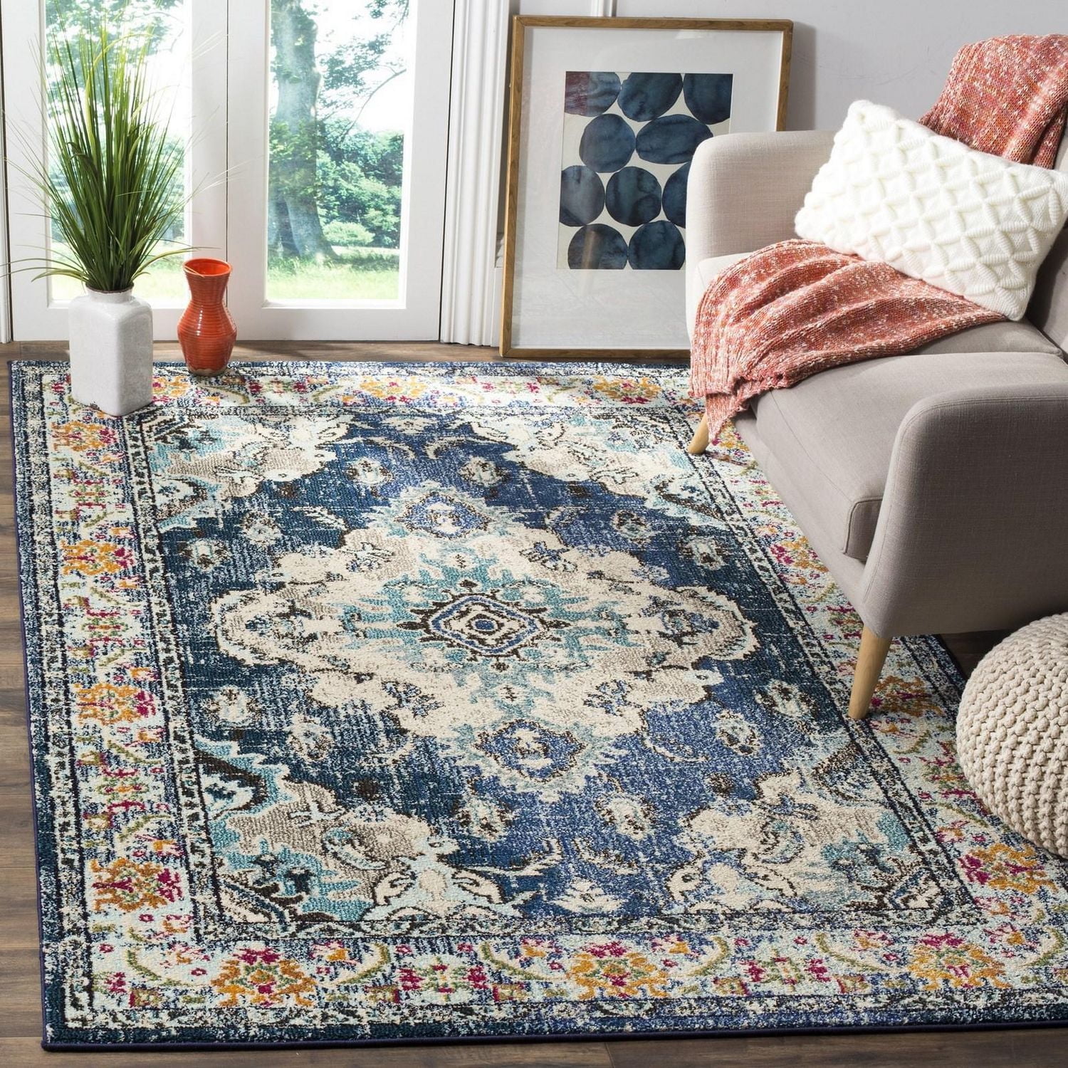 Safavieh Monaco Toria Traditional Area Rug