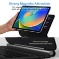 thumbnail image 4 of Teclado con funda Runelk para iPad 10.ª y 11.ª generación 10,9", 4 of 9