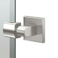 thumbnail image 4 of Gatco Mode 24" Frameless Oval Mirror, Satin Nickel, 4 of 4