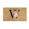 thumbnail image 1 of adviicd Personalized Alphabet Doormat For Welcoming Guests At Your Doorstep 1PC, 1 of 4