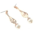 thumbnail image 2 of Rhinestone Post Earrings, 2 of 2