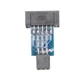 thumbnail image 2 of AVAT AVRISP MkII XP2 AVR ISP Mk2 USB AVRISP In-System Programmer Supports AVR Studio STK500 B, 2 of 5