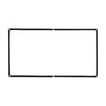 thumbnail image 3 of Almencla Movie Projector Screen Projection Screen Thickened Anti White Portable Projector Curtain 16:9 for Party Studio Indoor 1.34x0.75m, 3 of 8