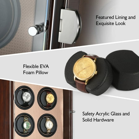 Chiyoda - Watch Winder for Automatic Watches with 8 Motors for 8