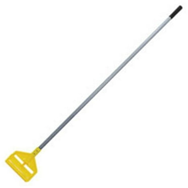 Rubbermaid RCPH14600GYCT Invader Wet Mop Fiberglass Handle - Gray