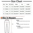 thumbnail image 4 of Aboser Tummy Control Yoga Pants Women High Waisted Workout Leggings Seamless Butt Lifting Pants Slim Fit Gym Fitness Tights Solid Color Sports Trousers, 4 of 4