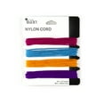 thumbnail image 2 of Cousin DIY Bright Colored Nylon Cord, Jewelry Making, Multi-Color, 4 Piece Roll, 36 ft, 2 of 6