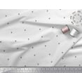 thumbnail image 2 of Soimoi Black Georgette Viscose Fabric Berries & Dots Decor Fabric Printed Yard 42 Inch Wide, 2 of 3