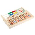 thumbnail image 3 of HLONK Multifunction Wooden Abacus Counting Cognition Board Educational Math Toy Learning Stand for Children Gift, 3 of 13