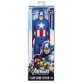 thumbnail image 1 of Marvel Avengers Titan Hero Series Figura de acción Capitán América Marvel Marvel, 1 of 2