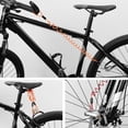 thumbnail image 4 of CEORPER Motorcycle Reminder Cable Disc Lock Anti-Theft Spring Wire Rope Security Cable, 4 of 14