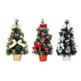 thumbnail image 2 of Billuyoard Centro de de Navidad, luz de árbol alimentada por batería, hogar, dormitorio, manualidades decorativas, fiesta, noche, luz nocturna, Kits de decoración para fiestas Rojo, 2 of 6